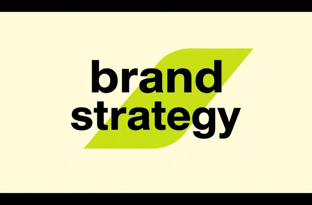 Why brand strategy has to come before tactics